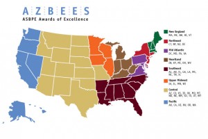 New Azbee regions map