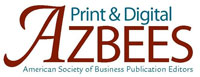 Azbee Awards of Excellence logo Azbee Awards of Excellence logo
