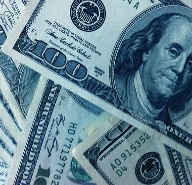 100 dollar bills