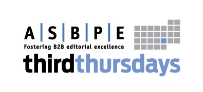 ASBPE Third Thursdays