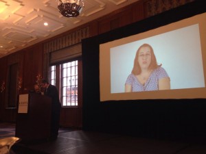 Jessica Zemler of Advanstar presents digitally on e-zines