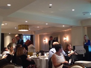 The Upper Midwest Regional Azbee banquet