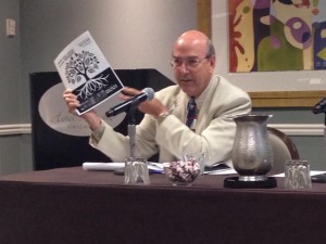 Roy Harris on the ethics panel