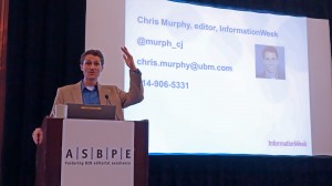 Chris Murphy, Editor, InformationWeek