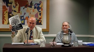 Ethics panel with Roy Harris and Robin Sherman