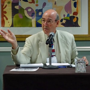 Ethics panel with Roy Harris
