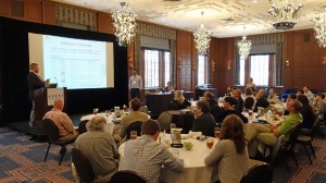 Andy Swindler, President, and John Armstrong, Account Director, Astek