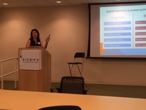 Jessica Levenson at the ASBPE Boston Bootcamp