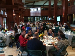 The 2016 Azbee Awards of Excellence banquet, held at The Poynter Institute for Media Studies