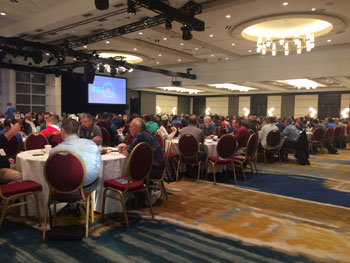 Shows provide a great opportunity for networking with your audience and advertisers.