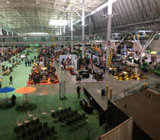 Tradeshow floors can be huge. Packing comfortable footwear for long hours on your feet is a must.