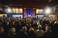 The National Press Club ballroom.