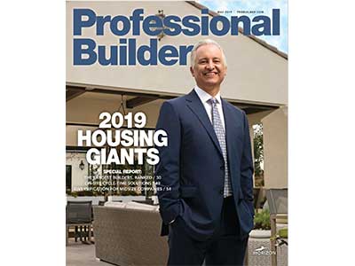 Professional Builder magazine